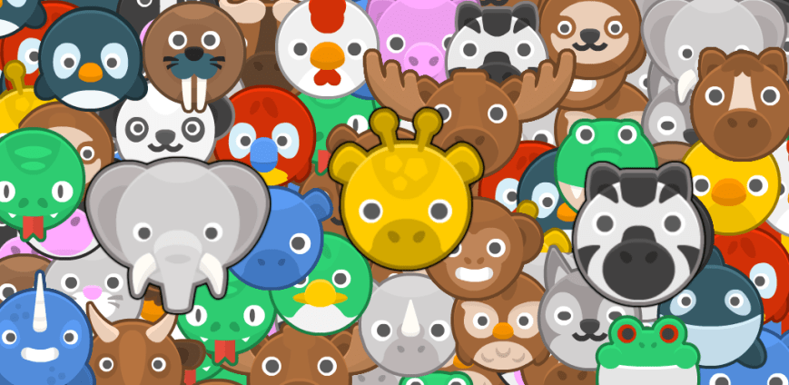 zoo party banner