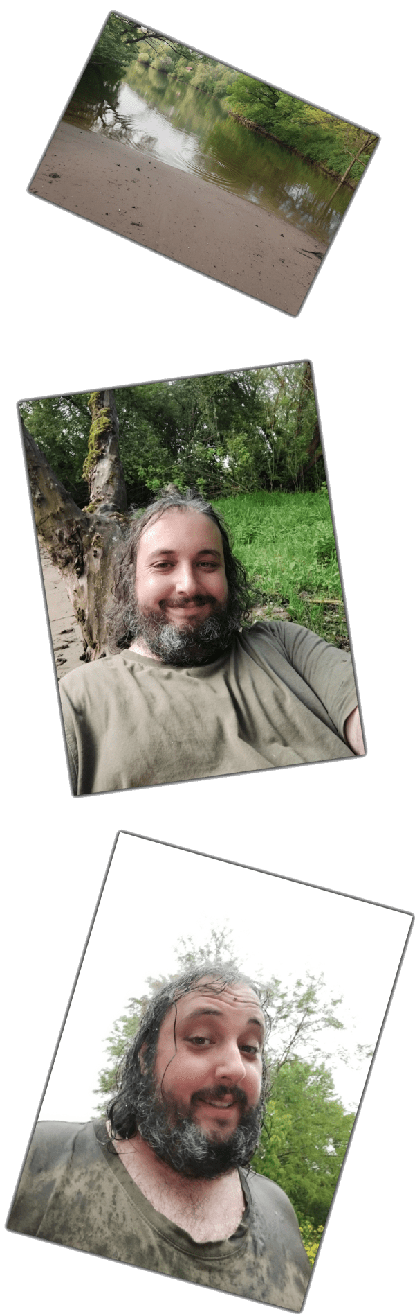 Niki from PartTimeIndie and scenes from Main river